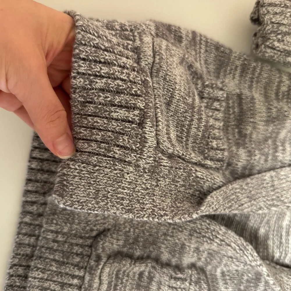 Old Navy Chunky Knit Open Front Cardigan Sweater